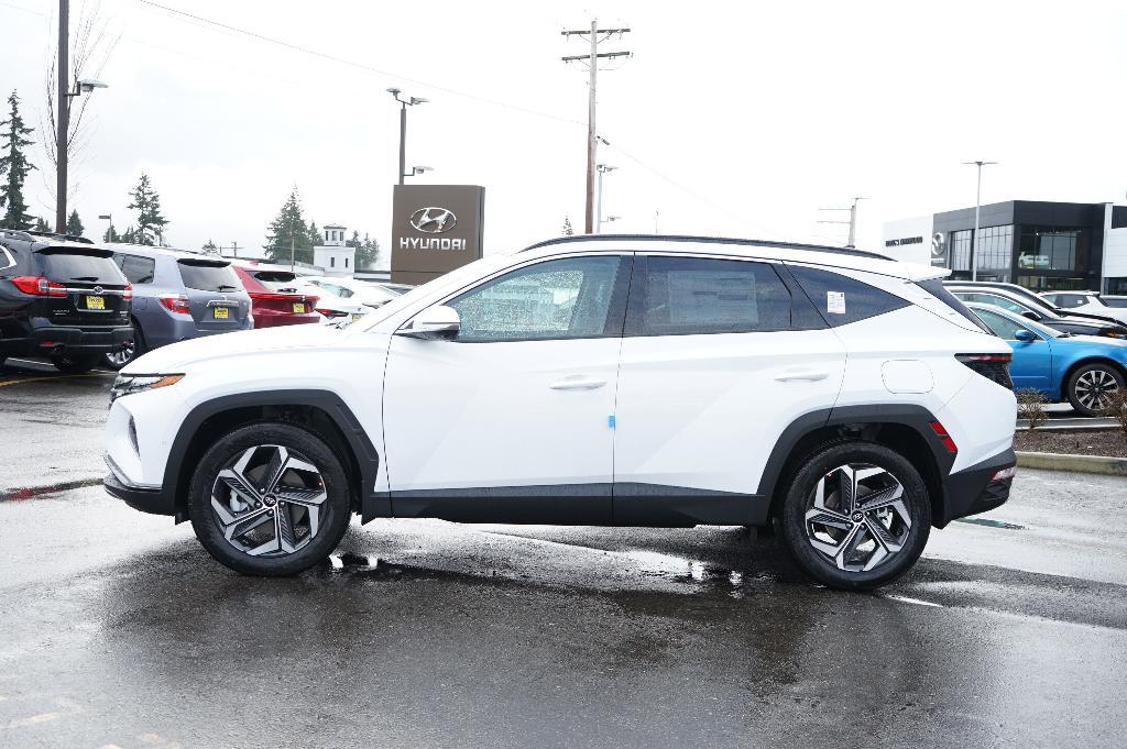 new 2024 Hyundai Tucson Hybrid car, priced at $37,680