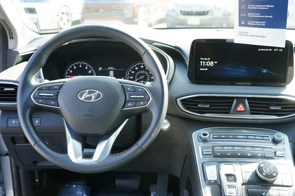 used 2023 Hyundai Santa Fe car, priced at $25,900