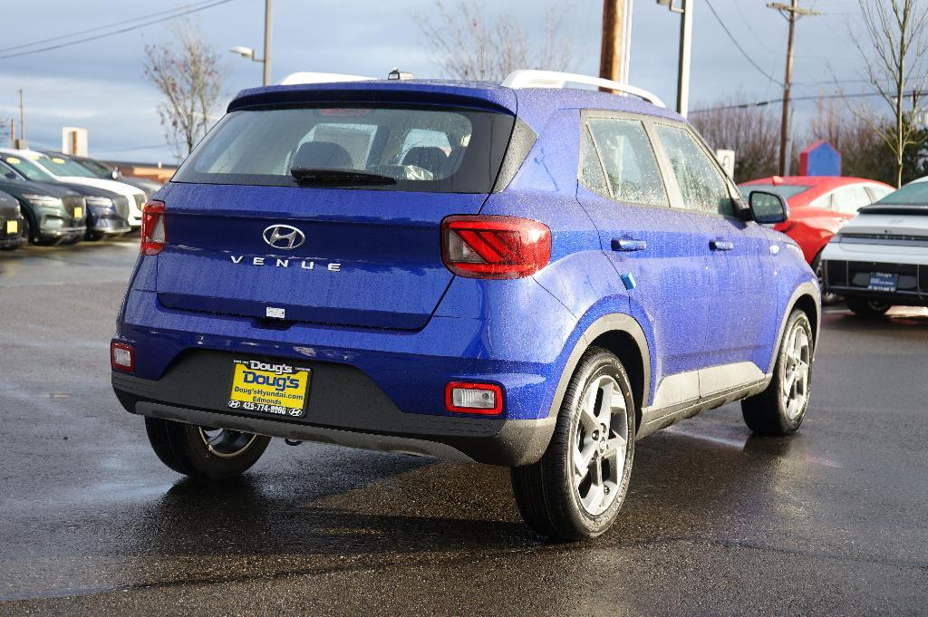new 2025 Hyundai Venue car, priced at $23,600