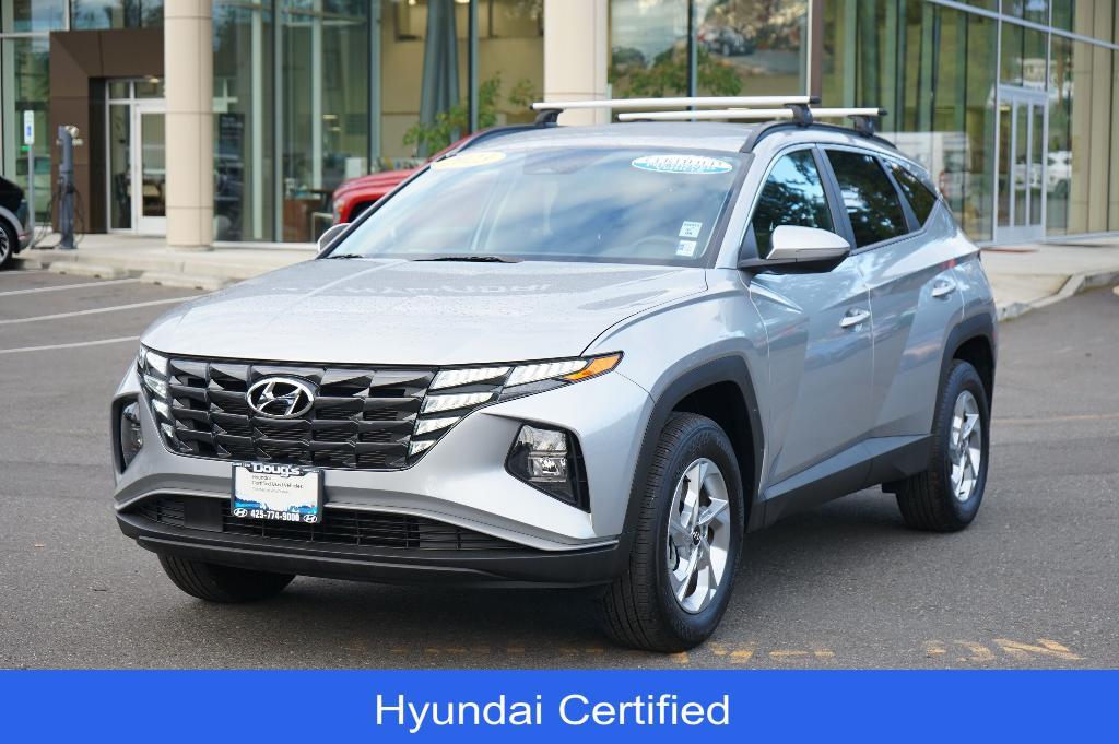 used 2023 Hyundai Tucson car, priced at $26,500