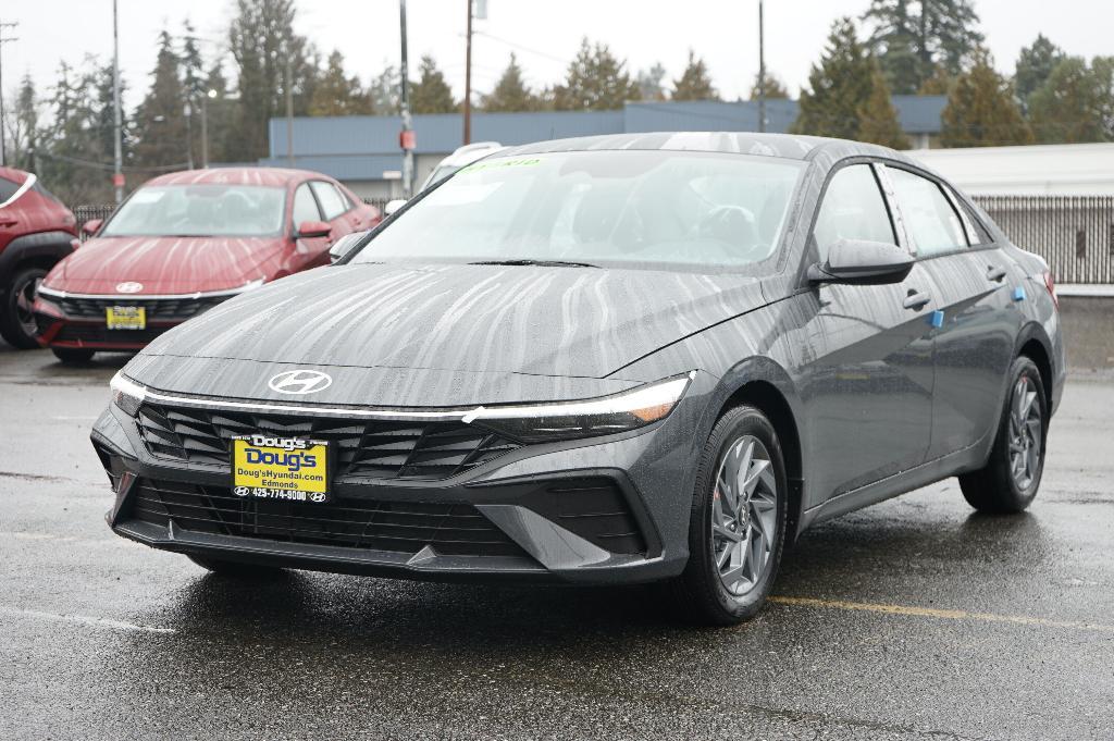 new 2025 Hyundai ELANTRA HEV car, priced at $24,820
