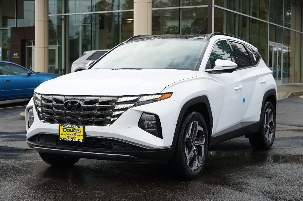 new 2024 Hyundai Tucson Hybrid car, priced at $37,680