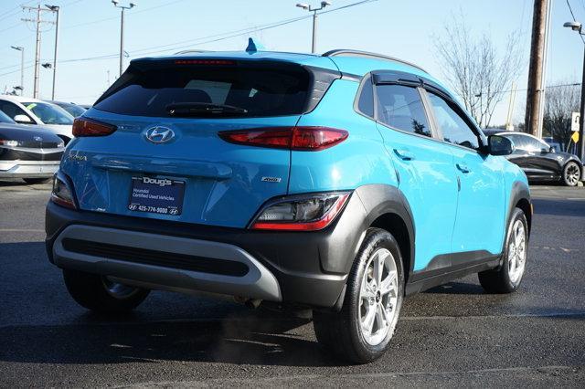 used 2023 Hyundai Kona car, priced at $23,000