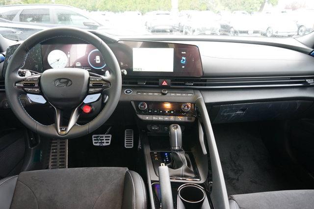 used 2025 Hyundai ELANTRA N car, priced at $37,000