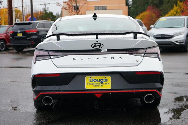 used 2025 Hyundai ELANTRA N car, priced at $37,000