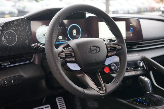 used 2025 Hyundai ELANTRA N car, priced at $37,000