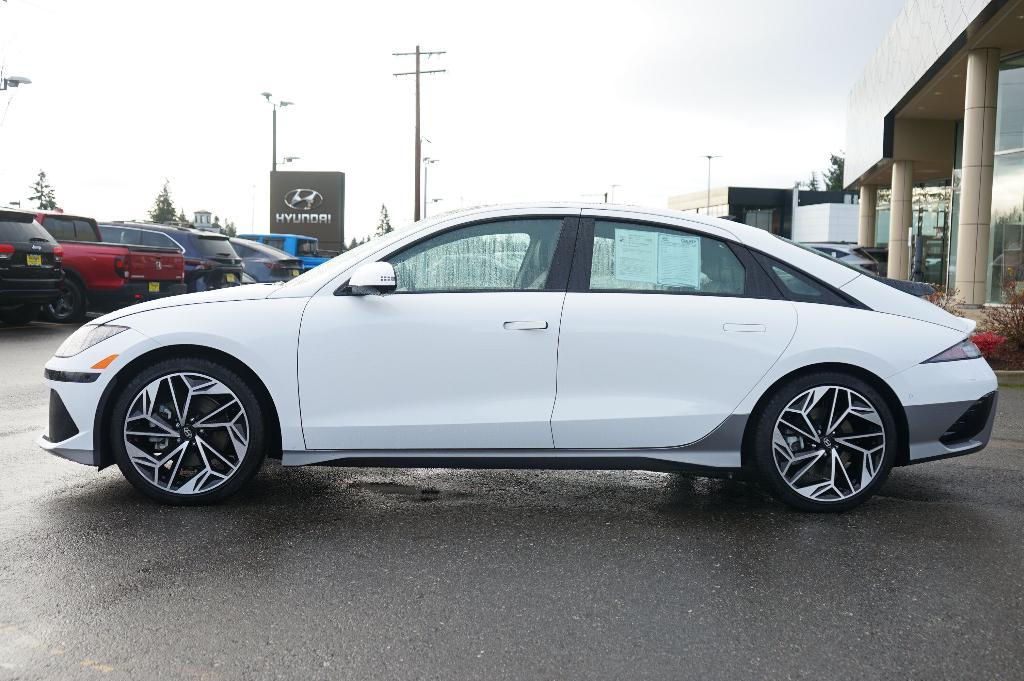 used 2023 Hyundai IONIQ 6 car, priced at $35,000