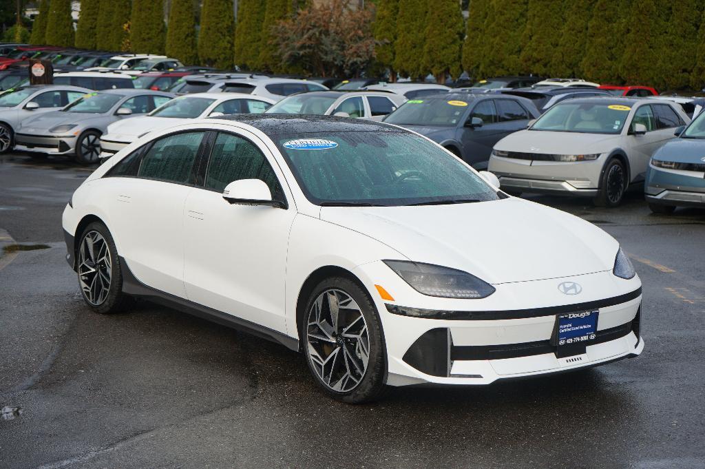 used 2023 Hyundai IONIQ 6 car, priced at $35,000