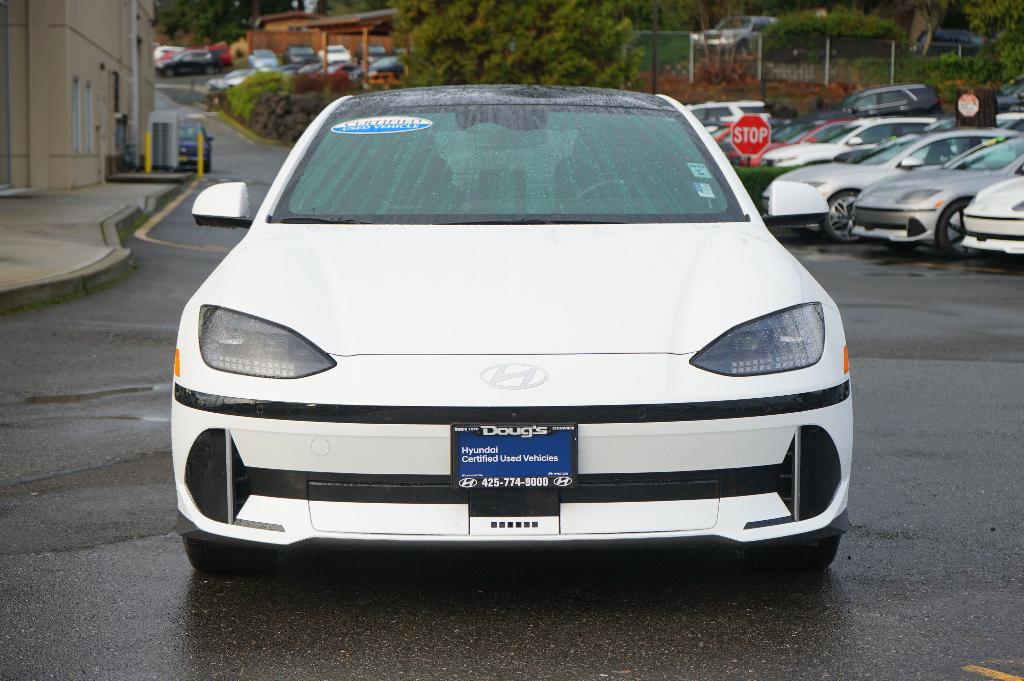 used 2023 Hyundai IONIQ 6 car, priced at $35,000