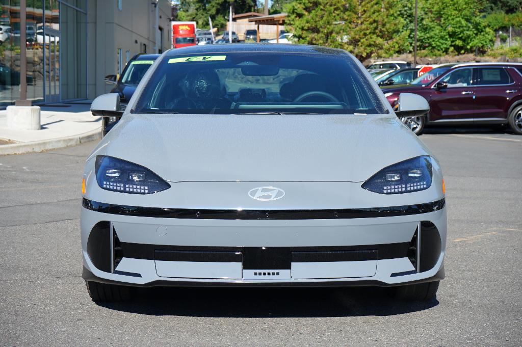 new 2025 Hyundai IONIQ 6 car, priced at $48,700