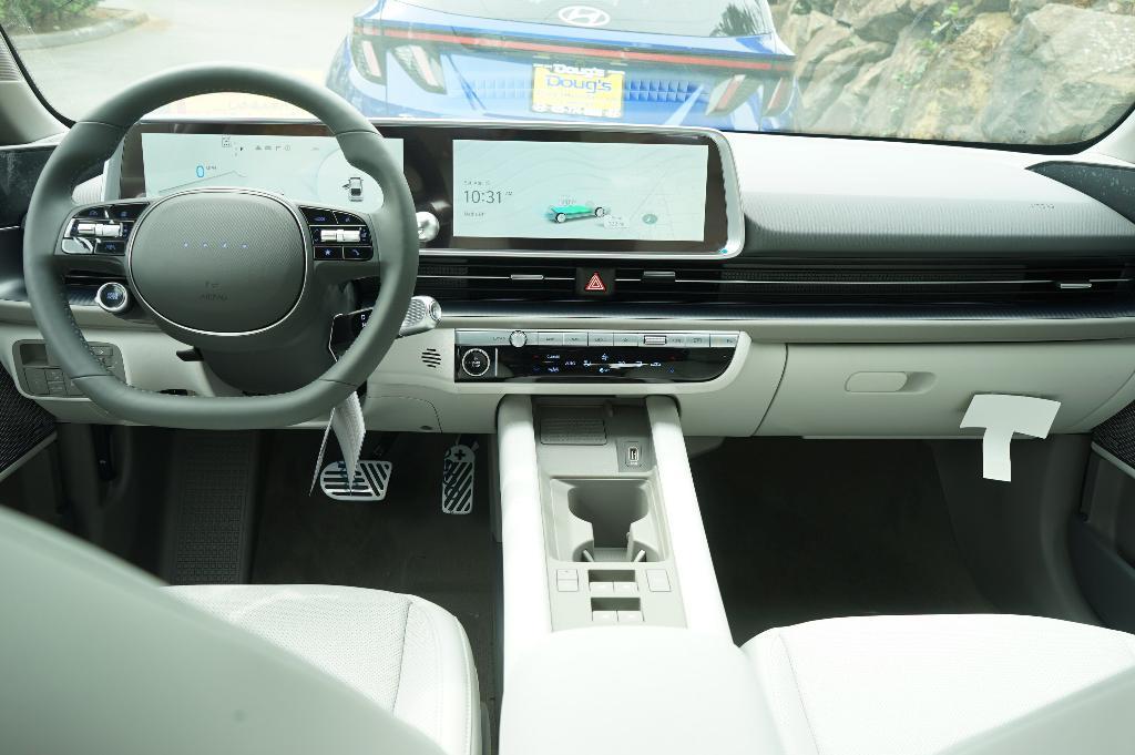 new 2025 Hyundai IONIQ 6 car, priced at $48,700
