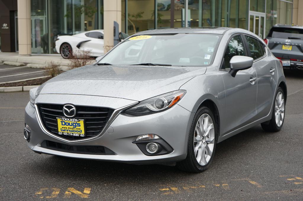 used 2016 Mazda Mazda3 car, priced at $14,000