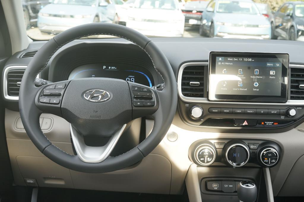 new 2024 Hyundai Venue car, priced at $22,685