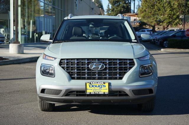 new 2025 Hyundai Venue car, priced at $23,640