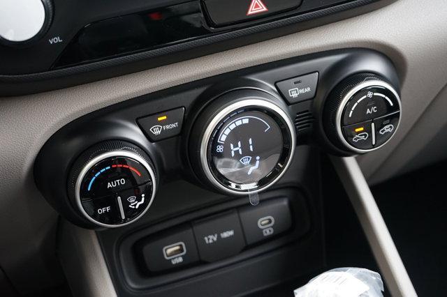 new 2025 Hyundai Venue car, priced at $23,640