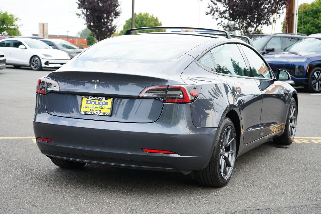 used 2023 Tesla Model 3 car, priced at $27,000