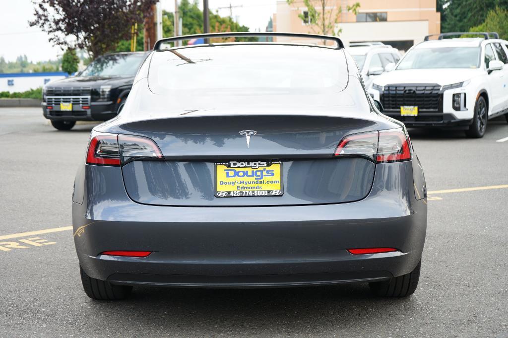 used 2023 Tesla Model 3 car, priced at $27,000