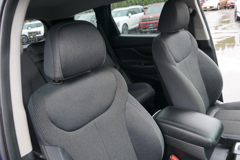 used 2019 Hyundai Santa Fe car, priced at $12,400