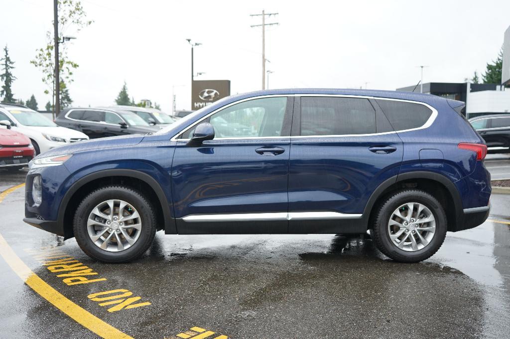 used 2019 Hyundai Santa Fe car, priced at $12,400