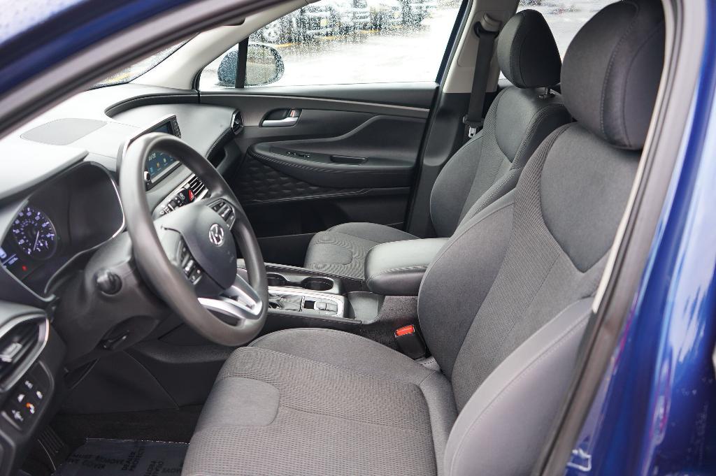 used 2019 Hyundai Santa Fe car, priced at $12,400