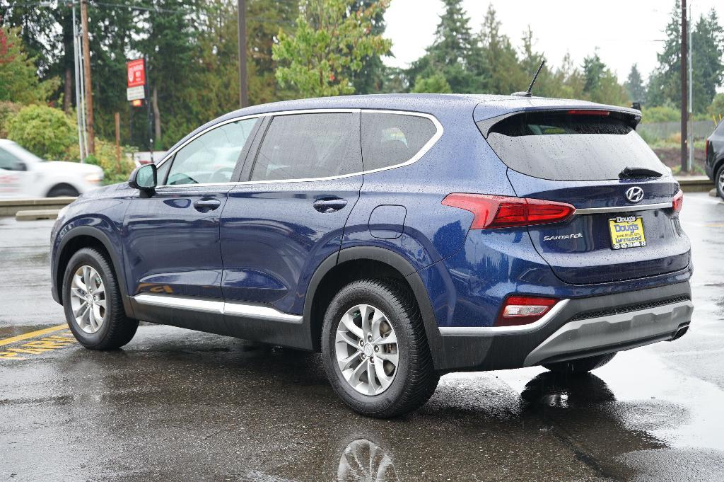 used 2019 Hyundai Santa Fe car, priced at $12,400