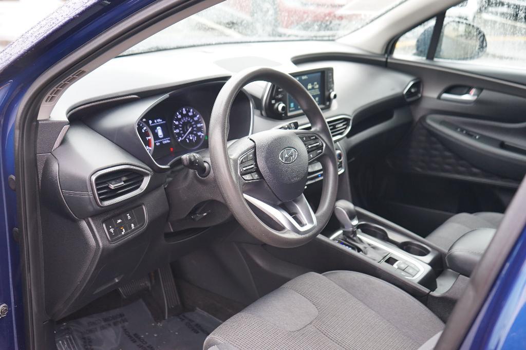 used 2019 Hyundai Santa Fe car, priced at $12,400