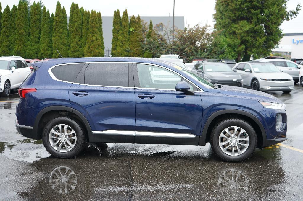 used 2019 Hyundai Santa Fe car, priced at $12,400