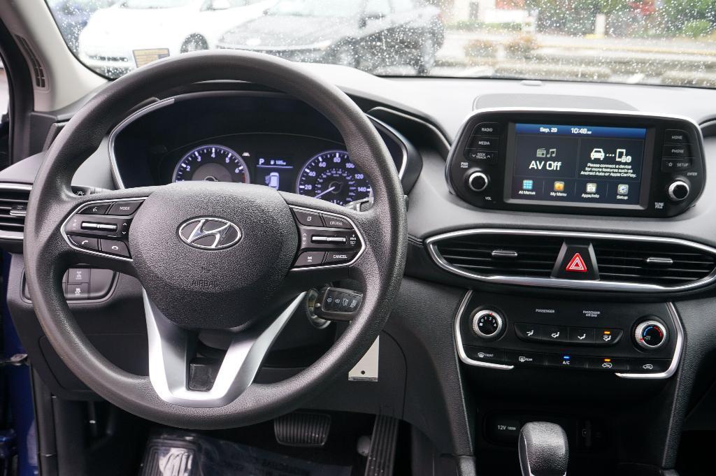 used 2019 Hyundai Santa Fe car, priced at $12,400