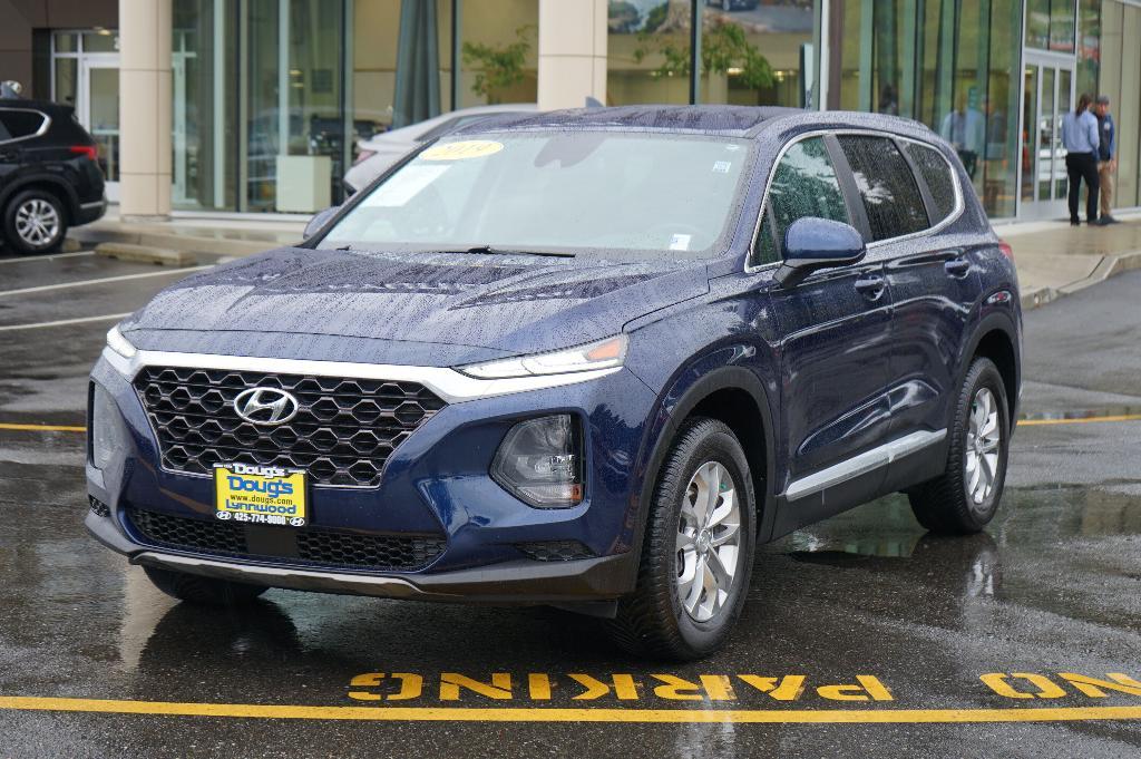 used 2019 Hyundai Santa Fe car, priced at $12,400