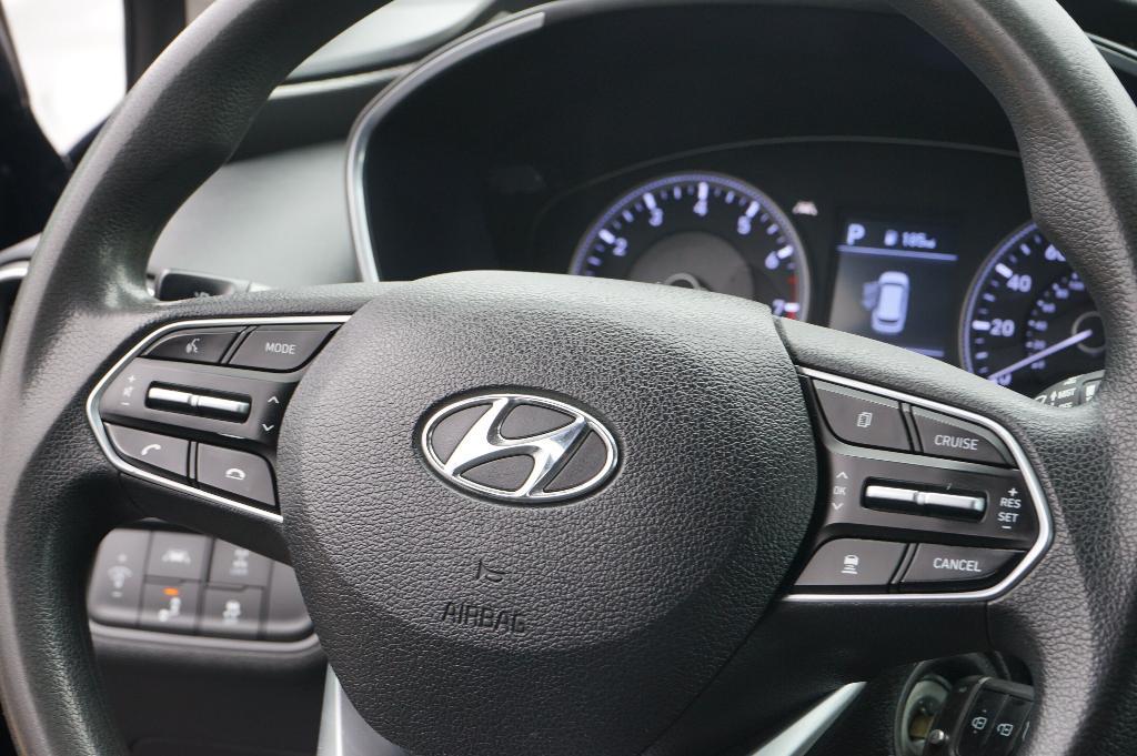 used 2019 Hyundai Santa Fe car, priced at $12,400