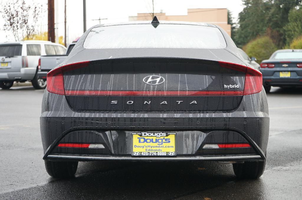 new 2023 Hyundai Sonata Hybrid car, priced at $37,920