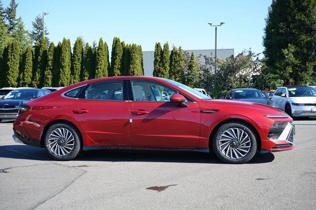 new 2025 Hyundai Sonata Hybrid car, priced at $38,515