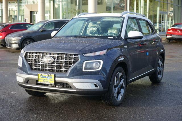 new 2025 Hyundai Venue car, priced at $24,835