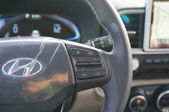 new 2025 Hyundai Venue car, priced at $24,835