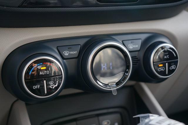 new 2025 Hyundai Venue car, priced at $24,835