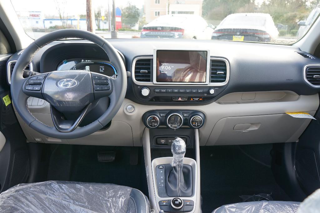 new 2025 Hyundai Venue car, priced at $24,835