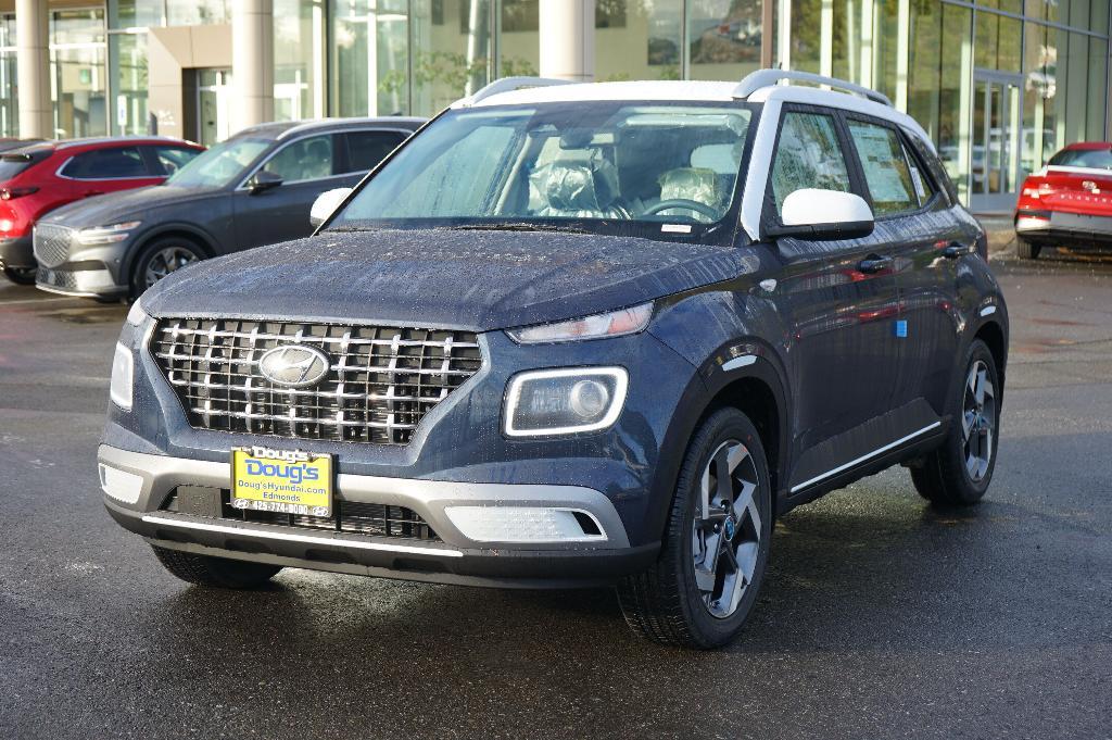 new 2025 Hyundai Venue car, priced at $24,835