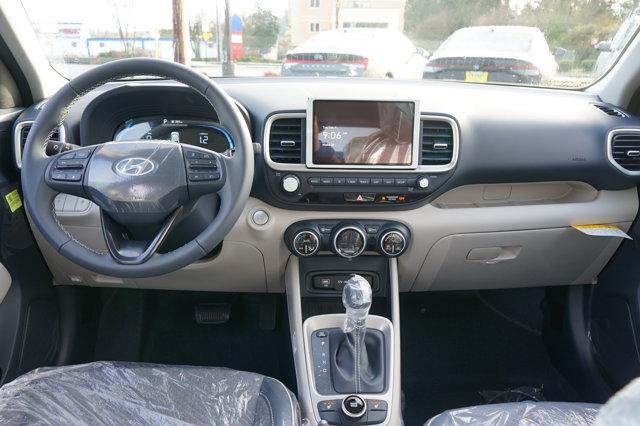 new 2025 Hyundai Venue car, priced at $24,835