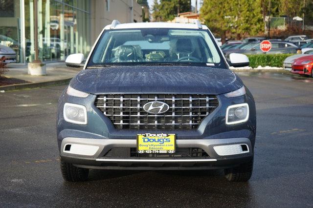 new 2025 Hyundai Venue car, priced at $24,835