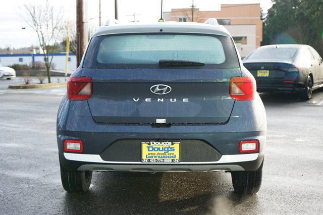 new 2025 Hyundai Venue car, priced at $24,835