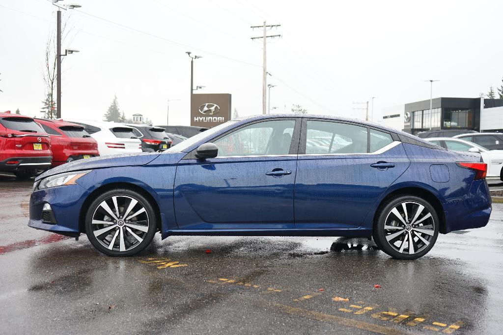 used 2022 Nissan Altima car, priced at $23,500