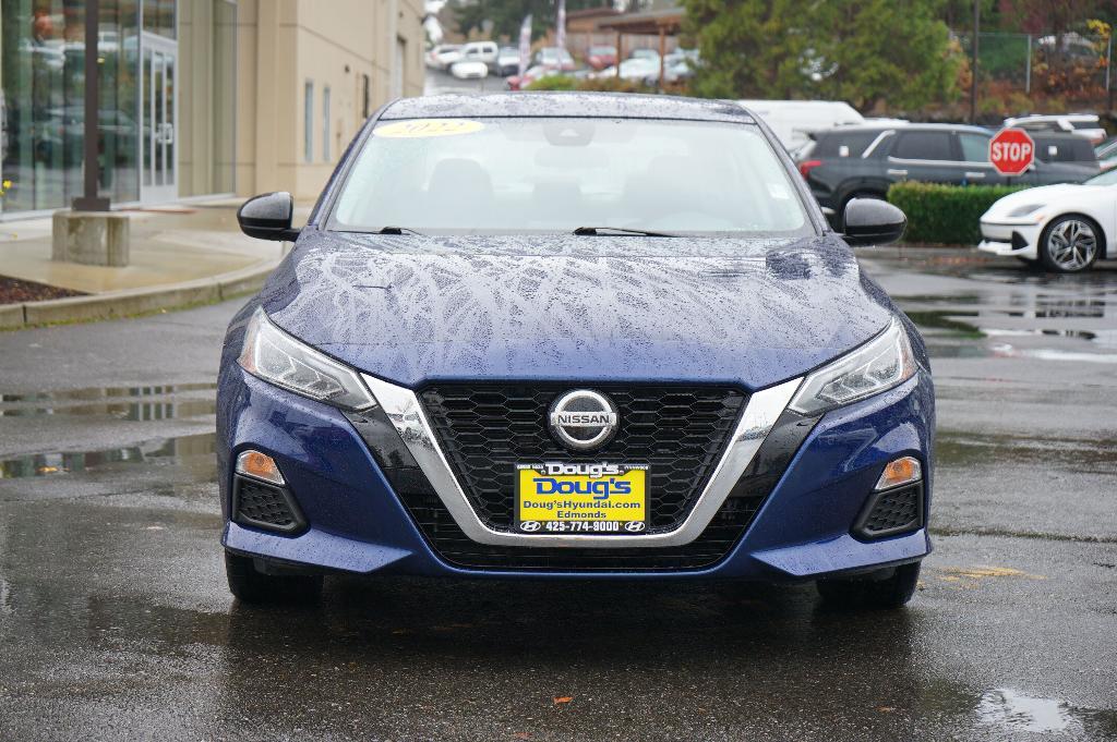 used 2022 Nissan Altima car, priced at $23,500