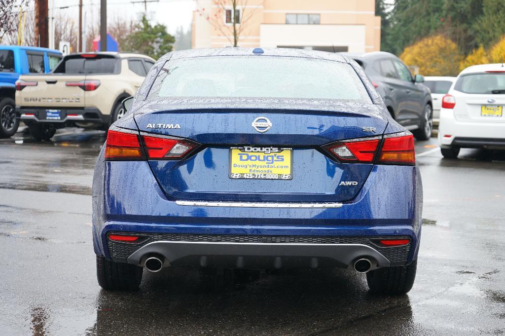 used 2022 Nissan Altima car, priced at $23,500