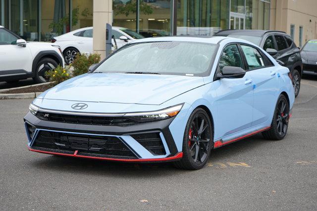 new 2025 Hyundai Elantra N car, priced at $36,275