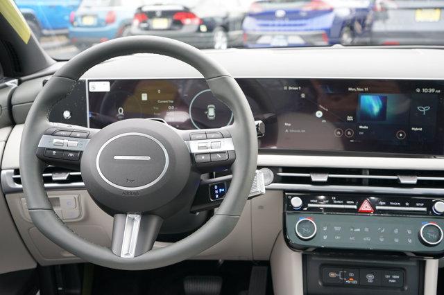 new 2025 Hyundai TUCSON Hybrid car, priced at $42,040