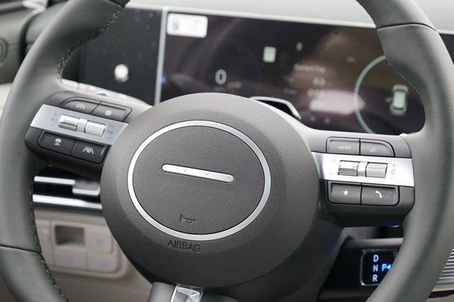new 2025 Hyundai TUCSON Hybrid car, priced at $42,040