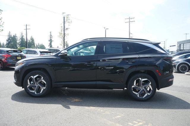 used 2024 Hyundai Tucson Hybrid car, priced at $37,500