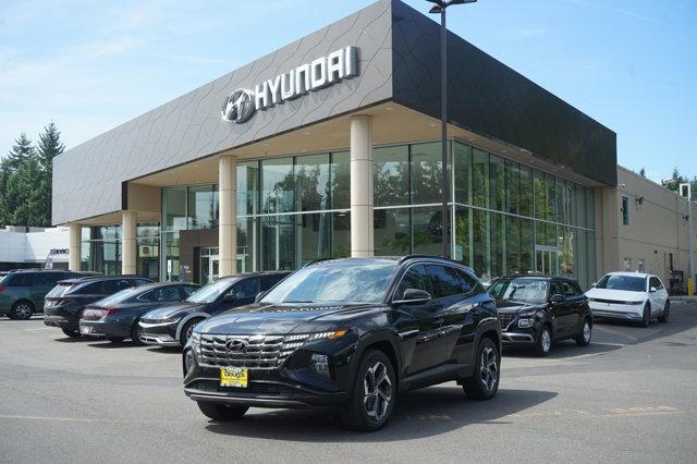 used 2024 Hyundai Tucson Hybrid car, priced at $37,500