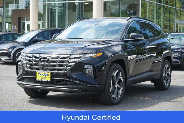 used 2024 Hyundai Tucson Hybrid car, priced at $37,500