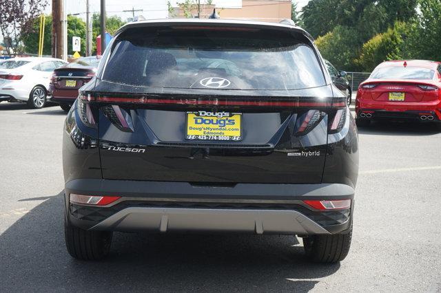 used 2024 Hyundai Tucson Hybrid car, priced at $37,500